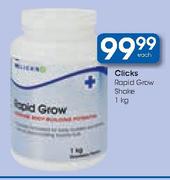 Clicks Rapid Grow Shake-1kg Each