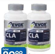 Evox Value Pack:CLA 1000mg 45 + 45 Tablets-Per Pack