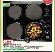 Defy Slimline Solid Hob-592mm