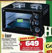 Bauer Compact Oven-36L