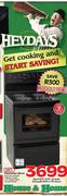 Defy Thermofan Stove