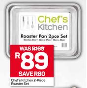 Chief Kitchen 2-Piece Roaster Set