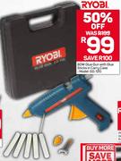 Ryobi 80W Glue Gun With Glue Stick In Carry Case-GG-120