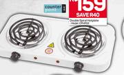 Counter Point Double Spiral Hotplate-CPHP02