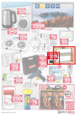 Pick n Pay Eastern Cape : Pay Less This Winter (20 May - 26 May 2019), page 11
