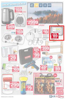 Pick n Pay Eastern Cape : Pay Less This Winter (20 May - 26 May 2019), page 11