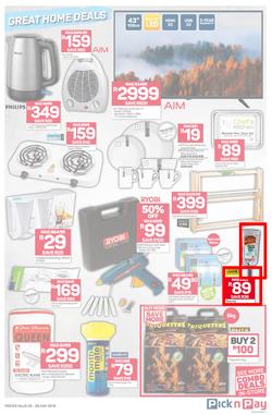 Pick n Pay Eastern Cape : Pay Less This Winter (20 May - 26 May 2019), page 11