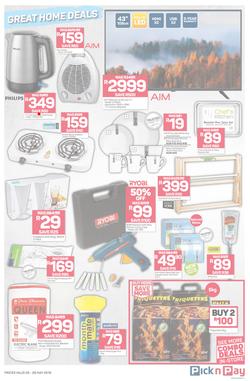 Pick n Pay Eastern Cape : Pay Less This Winter (20 May - 26 May 2019), page 11
