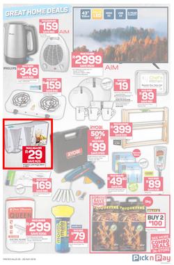 Pick n Pay Eastern Cape : Pay Less This Winter (20 May - 26 May 2019), page 11