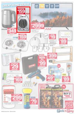 Pick n Pay Eastern Cape : Pay Less This Winter (20 May - 26 May 2019), page 11