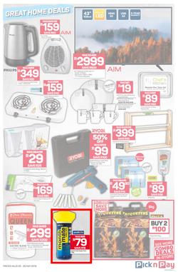 Pick n Pay Eastern Cape : Pay Less This Winter (20 May - 26 May 2019), page 11