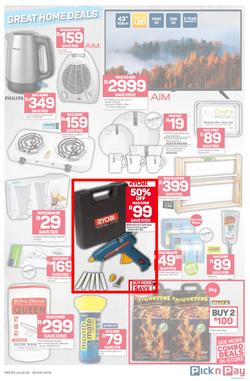Pick n Pay Eastern Cape : Pay Less This Winter (20 May - 26 May 2019), page 11