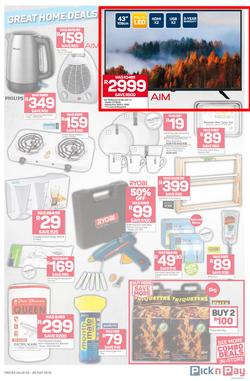 Pick n Pay Eastern Cape : Pay Less This Winter (20 May - 26 May 2019), page 11