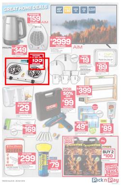 Pick n Pay Eastern Cape : Pay Less This Winter (20 May - 26 May 2019), page 11