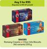 Bakers Romany Creams Or Choc Kits Biscuits (All Variants)-For 3 x 200g