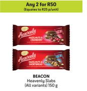 Beacon Heavenly Slabs (All Variants)-For 2 x 150g
