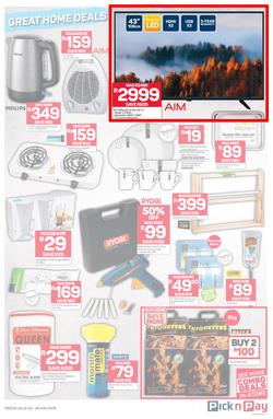 Pick n Pay Western Cape : Pay Less This Winter (20 May - 26 May 2019), page 11