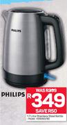 Philips 1.7Ltr Stainless Steel Kettle HD9350/90