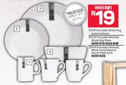 PnP Porcelain White Mug-Each