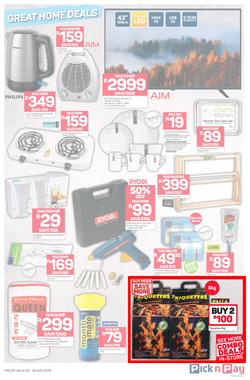 Pick n Pay KZN : Pay Less This Winter (20 May - 26 May 2019), page 11
