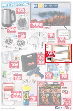 Pick n Pay KZN : Pay Less This Winter (20 May - 26 May 2019), page 11