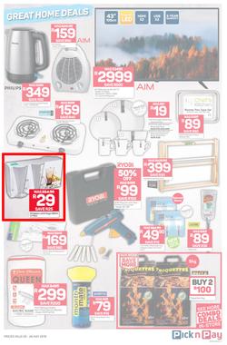 Pick n Pay KZN : Pay Less This Winter (20 May - 26 May 2019), page 11