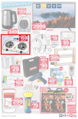Pick n Pay KZN : Pay Less This Winter (20 May - 26 May 2019), page 11