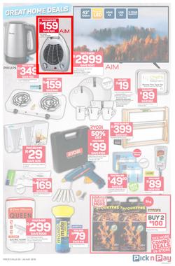 Pick n Pay KZN : Pay Less This Winter (20 May - 26 May 2019), page 11