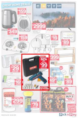 Pick n Pay KZN : Pay Less This Winter (20 May - 26 May 2019), page 11