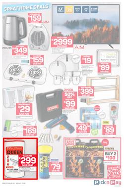 Pick n Pay KZN : Pay Less This Winter (20 May - 26 May 2019), page 11