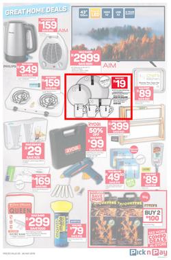 Pick n Pay KZN : Pay Less This Winter (20 May - 26 May 2019), page 11