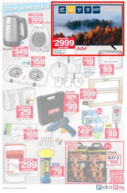 Pick n Pay KZN : Pay Less This Winter (20 May - 26 May 2019), page 11