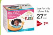 Just For Kids Relaxer Kits-Each