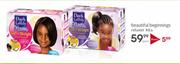 Beautiful Beginnings Relaxer Kits-Each