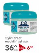 Stylin' Dredz Mouldin' Gel Wax-Each