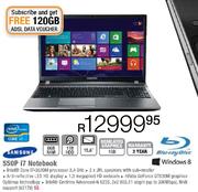 Samsung 550P i7 Notebook 