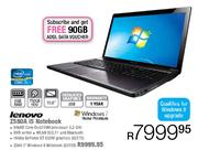 Lenovo Z580A i5 Notebook