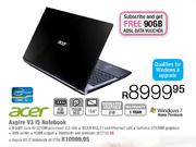 Acer Aspire V3 i5 Notebook