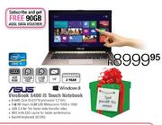 Asus Vivobook S400 i5 Touch Notebook 