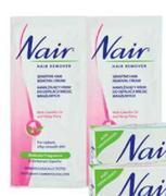 Nair Hair Remover Twin Sachets