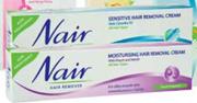 Nair Sensitive or Moisturising Cream-110ml