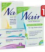 Nair 20 Facial Wax Strips
