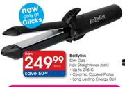 BaByliss Slim Gas Hair Straightener 2581E