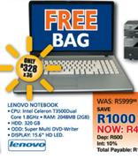 Lenovo Notebook