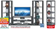 Torino 3 Piece Entertainment Unit
