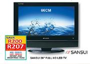Sansui 26" Full HD LED TV