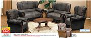 Julia 4 Piece Lounge Set