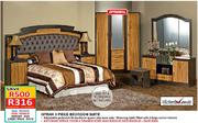 Oprah 3 Piece Bedroom Suite
