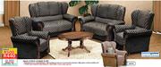 Julia 3 Piece Lounge Set