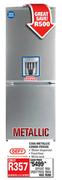 Defy Metallic Combi Fridge-360Ltr
